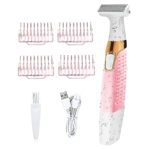 Afeitadora eléctrica para mujer Bikini Trimmer H Eliminación