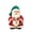 C, variant on Cute Santa Claus Acrylic Christmas Ornaments Decorations, Xmas Hanging Tree Pendants, Seasonal Indoor Outdoor Decor for Christmas Tree Mantel Window Wall