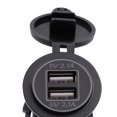 thumbnail image 4 of Kenally 5V 2.1A USB dual IP66 Toma de corriente de carga para automóvil a prueba de agua Accesorios para motos CS-526A5 Kenally CZ9204-05B, 4 of 6
