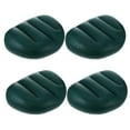 thumbnail image 1 of OULII 4Set Dark Green Rectangular Inflatable Seats for Kayak and Canoe with Back Support, 1 of 8