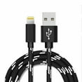 thumbnail image 1 of Reliable Lightning Charging Cable for iPhones, iPads, and iPods - 3ft Cable Fast and Efficient Charging and Data Transfer, 1 of 2