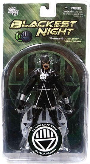 black flash action figure
