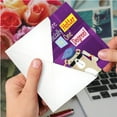 thumbnail image 4 of NobleWorks Funny Graduation Greeting Card with 5 x 7 Inch Envelope (1 Card) Hotter By One Degree C10470GDG, 4 of 6