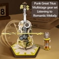 thumbnail image 5 of YATLTE 3D Wooden Puzzles, Wooden Music Box Puzzles for Adults, DIY Assembled Adult Toys, Home Decorations, Creative Musical Gift Hobby Kit, Men Women Hobby for Adults, 5 of 7