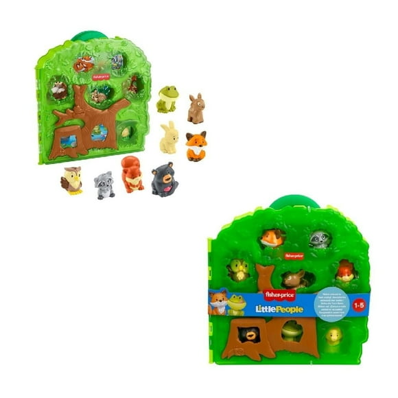 Juguete para Bebés Little People Little People Estuche de Animalitos