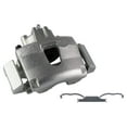 thumbnail image 2 of TRQ Front Left Brake Caliper w/Bracket Drivers Side Compatible with 2001-2007 Chrysler Town & Country 2003 Voyager 2003-2007 Dodge Caravan Grand Caravan, 2 of 6
