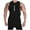 Black, variant on VBTAPA Men Workout Tank Top Gym Bodybuilding Sleeveless Muscle T Shirts Lightweight Stretch Cut Off Shirts Black M