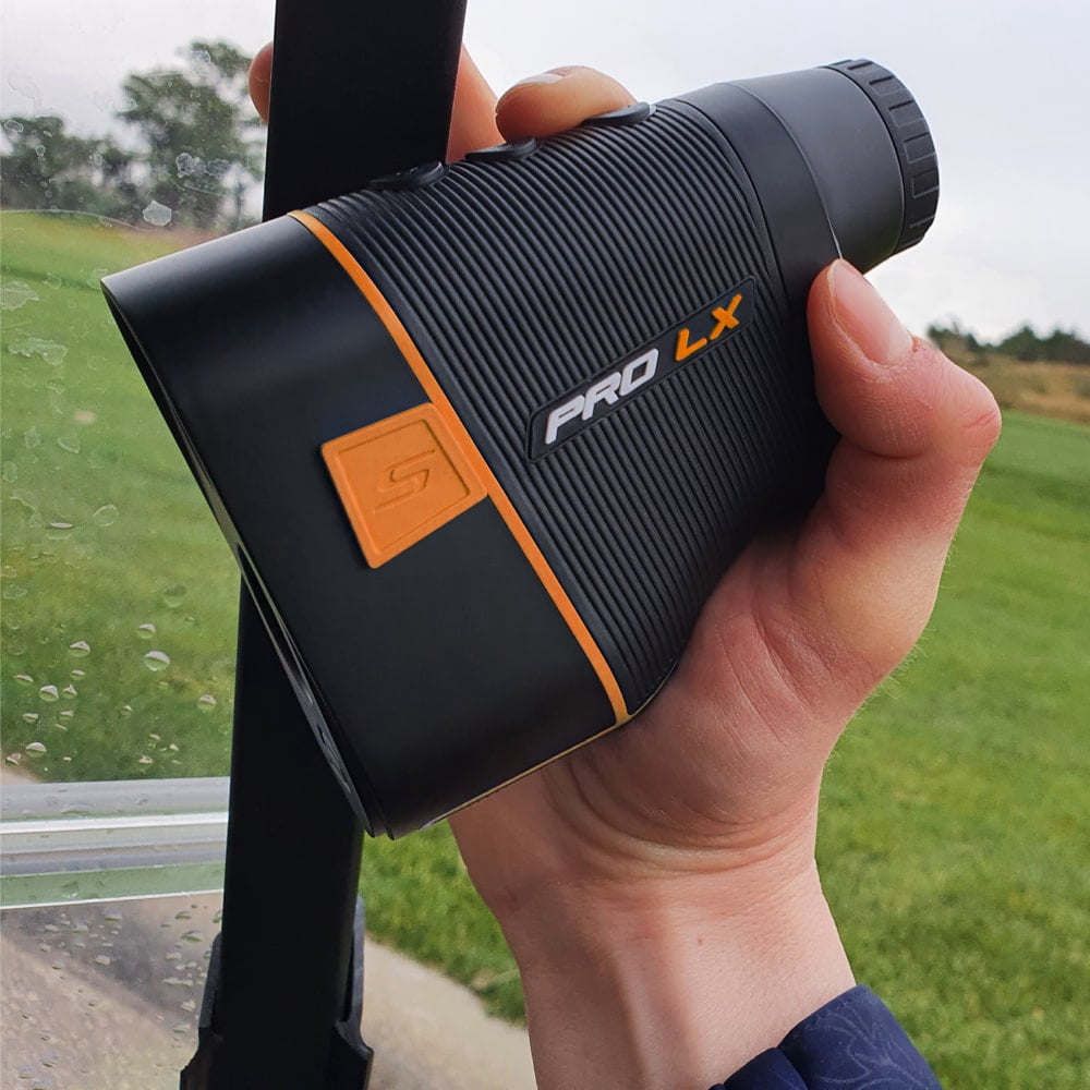 Shot Scope Golf Pro LX Laser Orange GPS/Range Finders New
