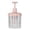 Pink, variant on 2.7*6.7 Inch Face Wash Foam Maker Pump Bottle, Frothing Press Bottle for Shampoo Shower Gel and Facial Cleanser, Deep Skincare Cleaner Tool for Home Bathroom or Travel Use