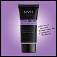 thumbnail image 2 of NYX PROFESSIONAL MAKEUP Studio Perfect Primer, Vegan Face Primer - Lavender (Color-Correcting), 2 of 4