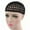 Black, variant on Penkiiy Mesh Crochet Hair Net Rayon Knit Snood Hat Cover Crocheted Sleep Cap for Women Black