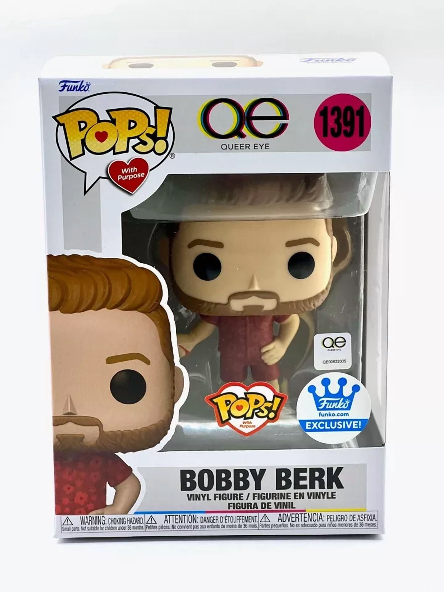 Funko POP! Looney Tunes: Playboy Penguin Figure #396 (2018