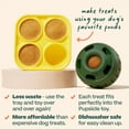 thumbnail image 5 of POINTERTECK WoofPupsicle Padded Dog Food Toy Easy Clean Natural Rubber Long Lasting Ball, 5 of 5