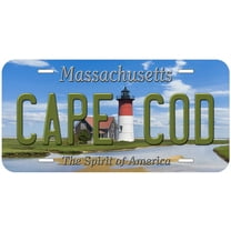 Cape Cod MA TAG01 Novelty Car Auto License Plate