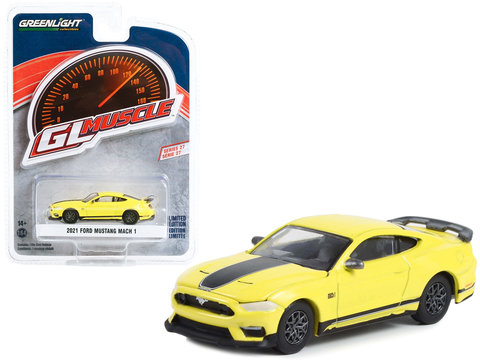 Eleanor 1973 Mustang Mach 1 ミニカー 1973 Ford Mustang Mach 1 Custom Movie Star 