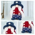 thumbnail image 4 of Clearance Under $5 Boovnll 4th of July Patriotic Gnomes Decorations, Cute Handmade Plush Swedish Tomte Gnomes Ornaments for Memorial Day Gifts, Patriotic Party Decor, 4th of July Decorations, 4 of 7
