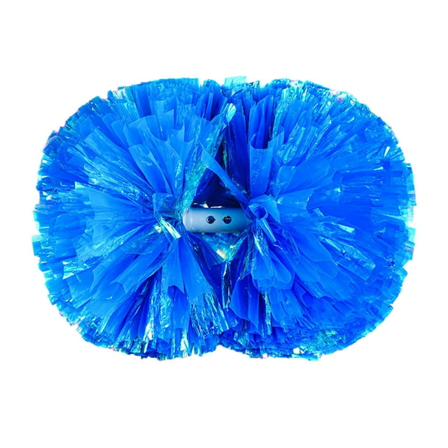 Cheerleading Performance Flowers for Sports Activities and Events Lightweight Handheld Cheering Supplies with Practical Design 2PCS