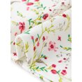 thumbnail image 5 of Agnes Orinda Women's Plus Size Floral Tops V Neck Ruffle Sleeve Summer Casual Blouses 2X White, 5 of 6