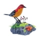 thumbnail image 3 of Pájaros eléctricos cantando pájaros de pájaros escritorio de juguete accesorio accesorio interactivo Oficina activada decoración del hogar para regalo, 3 of 9