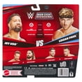 thumbnail image 2 of WWE Main Event Showdown Jey Uso vs Logan Paul Action Figures Set, Series #27, 6-inch Collectibles, 2 of 3