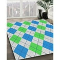thumbnail image 2 of Ahgly Company Indoor Rectangle Patterned Pale Green Novelty Area Rugs, 5' x 7', 2 of 6