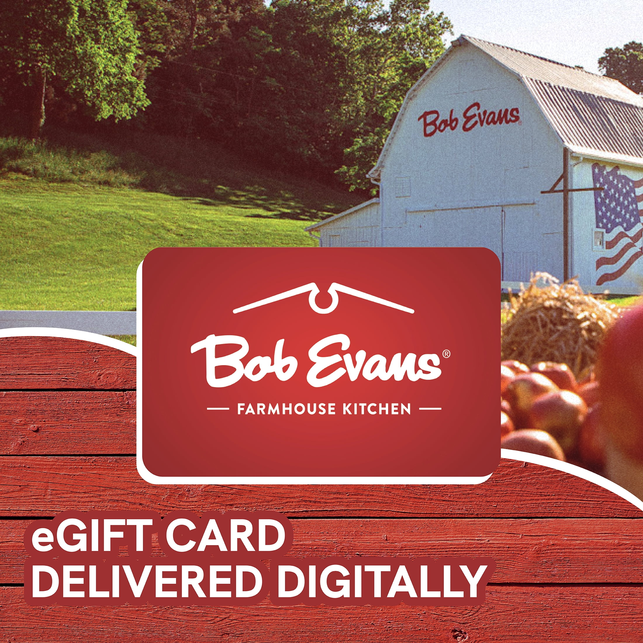 Bob Evans eGift Card [Email Delivery]