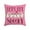 C, variant on Halloween Ghost Throw Pillow Cover, 17.7x17.7 Inch Pink TRICK OR TREAT Halloween Home Decor, Stylish Home Sofa Bedroom Ornament(B)