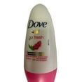 thumbnail image 2 of Pack of (6) Dove Go Fresh Pomegranate Roll-On Antiperspirant Deodorant 50 ML 1.75 OZ, 2 of 2