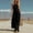 Black, variant on Linen Romper Sleeveless Plus Size Overalls for Women Regular Fit Jumpsuits Summer for Travel and Holiday S-3XL