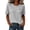 Gray, variant on Summer Tops for Women Summer Black Trendy Pullover Pull-On Crew Neck Casual T-Shirts Tops for Women Trendy,M