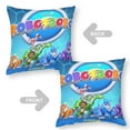 thumbnail image 2 of RoboGobo-themed plush velvet Pillow Cover Case Gifts Pillowcase Home Decorative Throw Cushion Birthday Present Fans Lover, 2 of 6