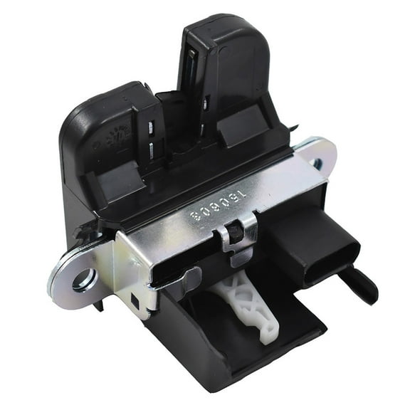 Rear Trunk Boot Lid Liftgate Door Lock Latch 5M0827505E 5M0827505E9B9 Fit for 2009-2017 VW Volkswagen Tiguan Jetta Sportwagen