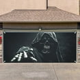 thumbnail image 4 of Garage : Halloween Themed Banner with Haunting Graphics Perfect for Car Enthusiasts & Garage Makeovers Easy Setup Durable Fabric, 4 of 4
