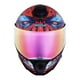 thumbnail image 4 of Casco Roda Revenge Pro Rojo Mate Bersek Abatible Mica Roja Svs rojo XL, 4 of 6