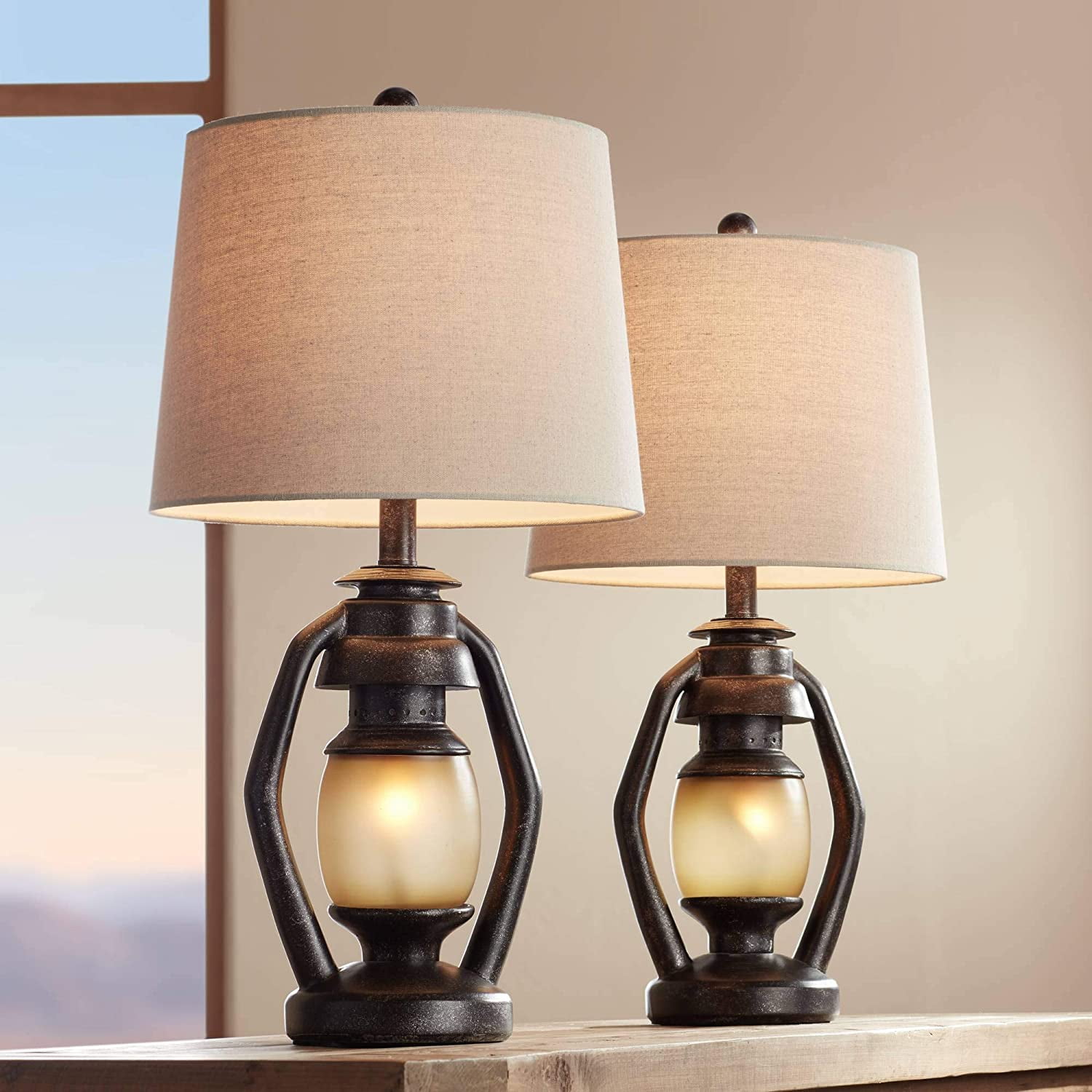 farmhouse lamps