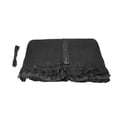 thumbnail image 1 of Trampoline Replacement Net, Fits For 12' Round Frames, Using 4 Curved Poles With Top Ring Enclosure System -NET ONLY, 1 of 6