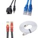 thumbnail image 1 of Câble Ethernet 5m blindé, cavalier d'ordinateur Internet plat solide, plus rapide que le réseau Cat5e/cat6, câble LAN RJ45 haute vitesse mince et durable pour routeurs, modems, Xbox-white.o Kuyhfg Bienvenido a Kuyhfg, 1 of 4