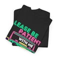 thumbnail image 2 of Retro Boombox Graphic Tee, Please Be Patient With Me I'm From the 1900s, 2 of 5