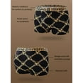 thumbnail image 3 of 4-Piece Men's Boxers Set | Luxury Retro Prints Super Eye-Catching, Breathable Hole Design Lets Skin Breathe Freely, 3 of 6