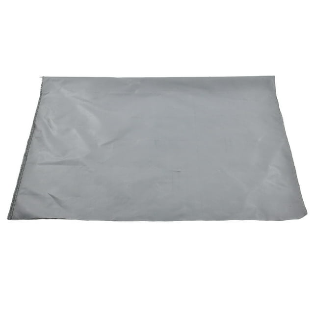 Protector de cubierta para fogatas, tapete para fogatas, parrilla, accesorio para exteriores, tapete ignífugo elaborado con cuidado