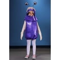 thumbnail image 2 of Costume Disguise Boo Deluxe para niños pequeños, morado, talla pequeña (2 unidades), 2 of 8
