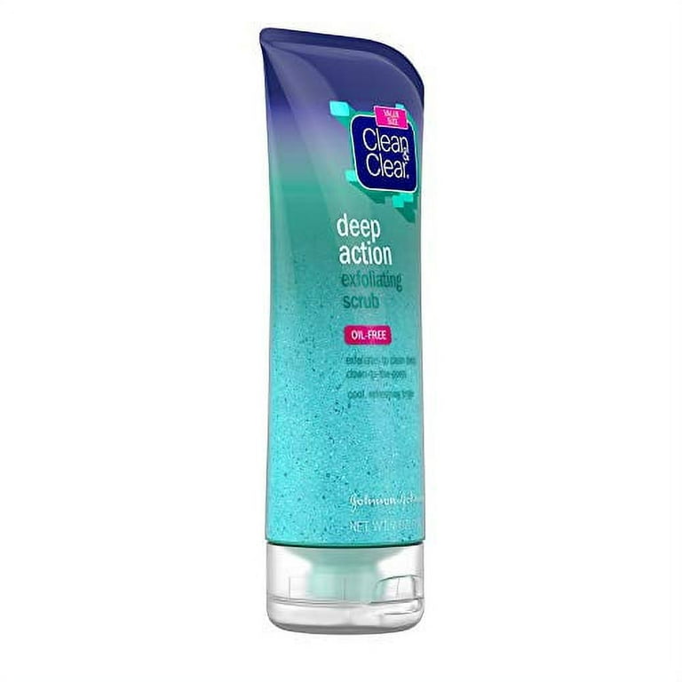 Clean Clear Oil Free Deep Action Exfoliating Facial Scrub