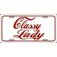 thumbnail image 1 of Classy Lady License Plate, 1 of 2