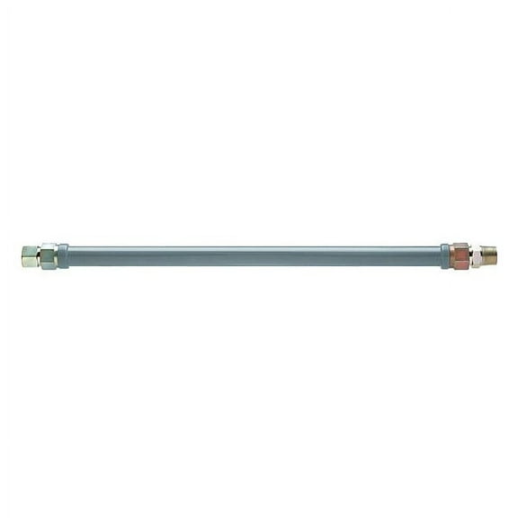 Dormont Gas Connector,Hose 1-1/4" dia.,Gray 61-6162-48