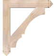 thumbnail image 3 of Ekena Millwork 5 1/2"W x 38"D x 42"H Balboa Arts & Crafts Smooth Bracket, Douglas Fir, 3 of 4