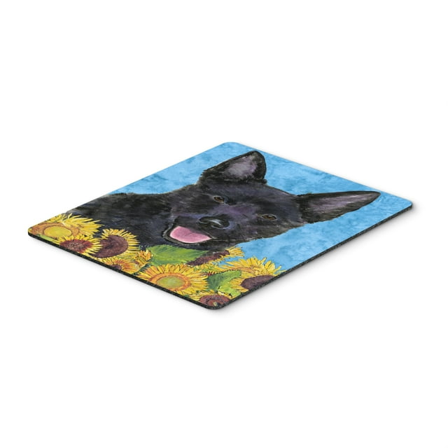 ""Caroline'S Treasures Ratón/Hot Pad/Salvamanteles Kelpie Australiano (Ss4131Mp)""