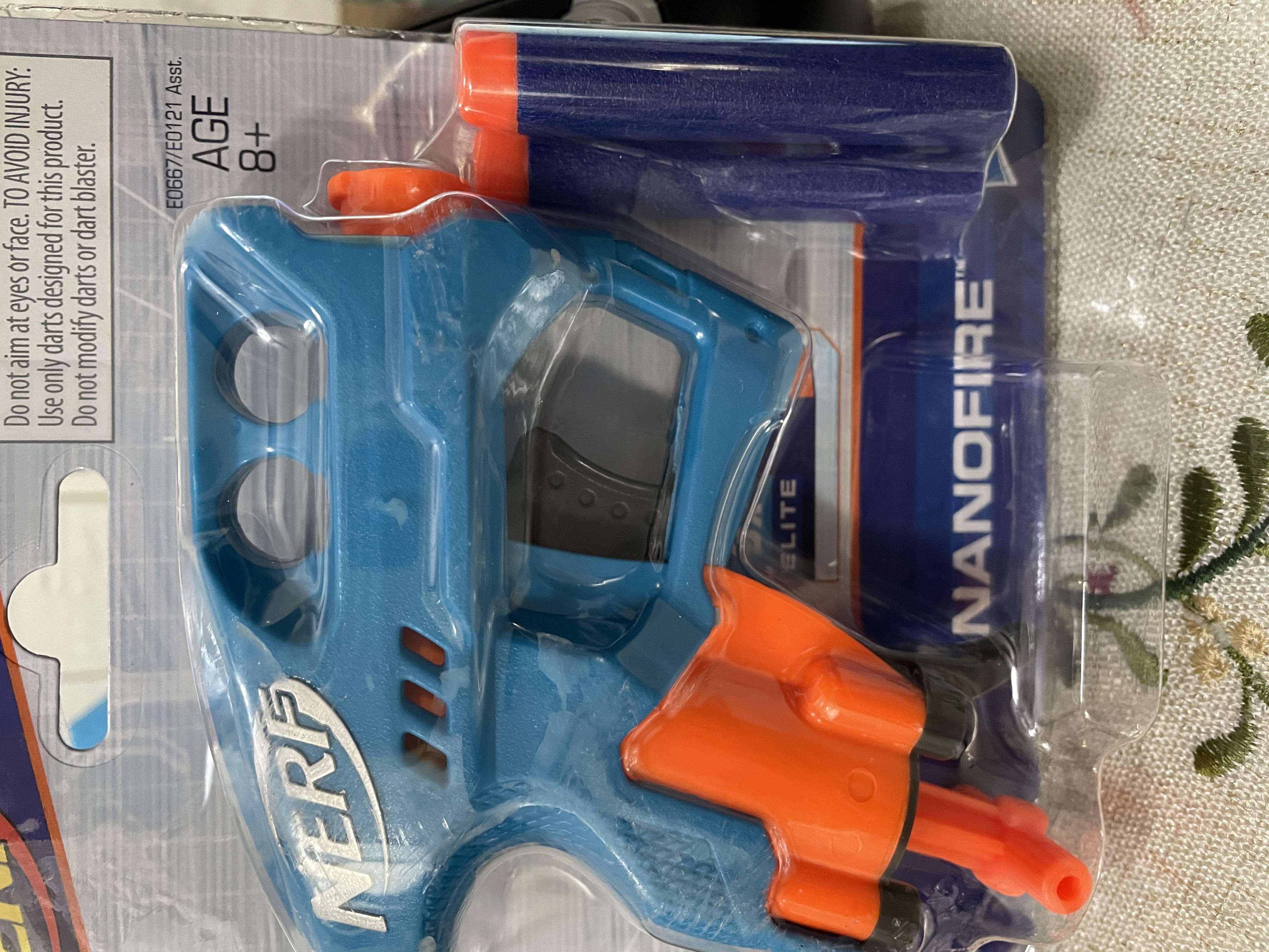 nerf elite nanofire