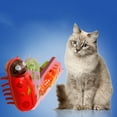 thumbnail image 4 of Interactive Cat Toys Battery Operated Pet Mini Toy Celery Shaped Plaything for and Cats, 4 of 5