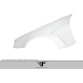 thumbnail image 5 of 2003-2008 Mercedes SL Class R230 AF Signature 1 Series Wide Body Conversion Front Fenders ( GFK ) - 2 Piece, 5 of 8