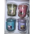thumbnail image 2 of Yankee Candle Spring Favorites Votive Boxed Gift Set with 4 Votives and a Glass Votive Holder - Catching Rays, Sage & Citrus, Lemon Lavender, Apricot Rose, 2 of 3